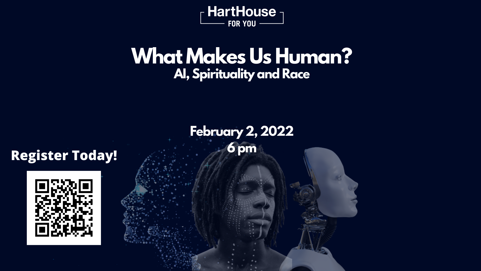 What Makes Us Human? AI, Spirituality and Race